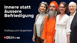 Macht Geld, Sex, Freude und Macht das Leben sinnvoll? | Kolloquium Spirit | QS24 Macht Geld, Sex, Freude und Macht das Leben sinnvoll? | Kolloquium Spirit | QS24