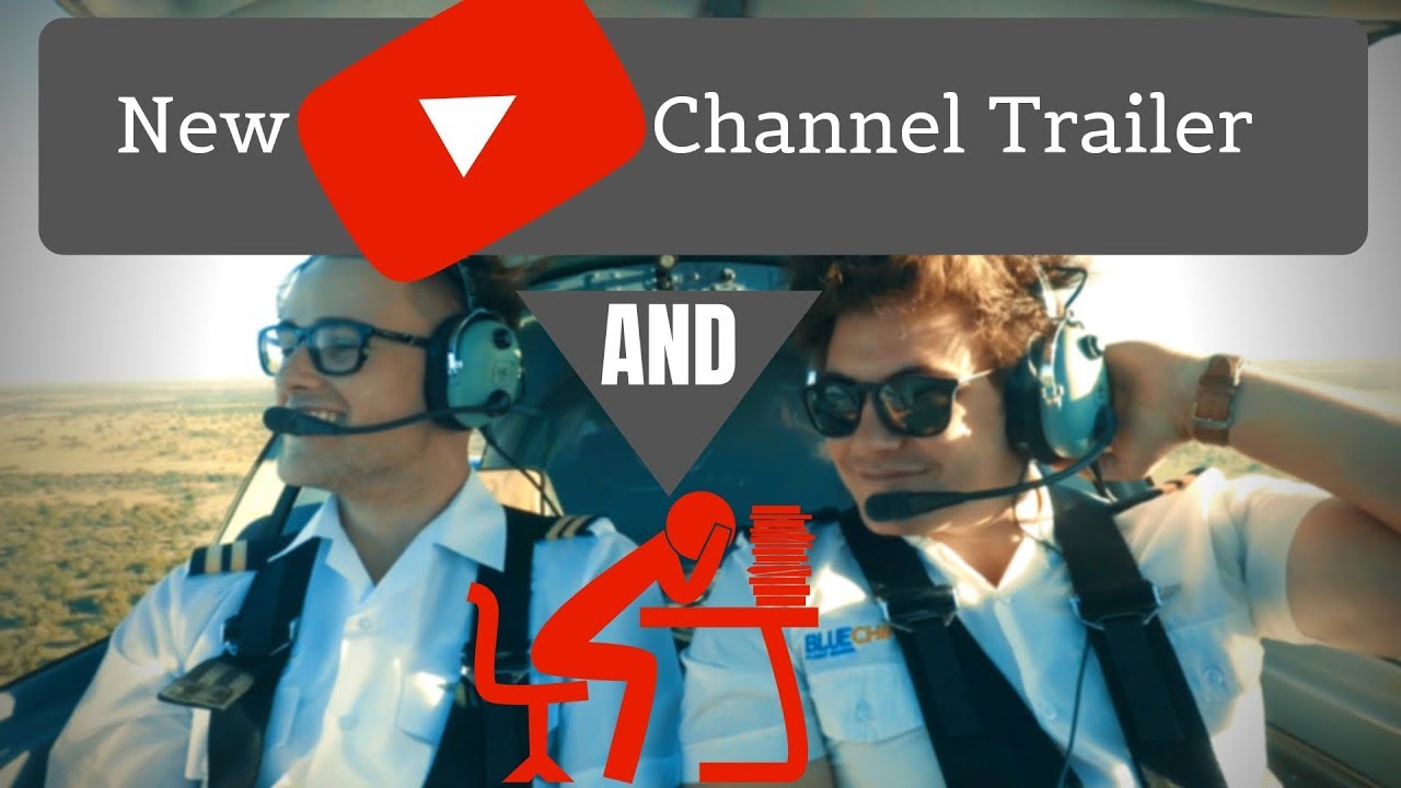 Important PILOT notice - Ohh and also our CHANNEL TRAILER!!