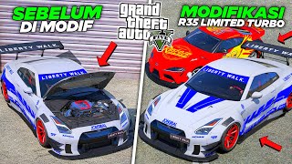 Aku MODIFKASI Mobil R35 Limited Turbo Langka Untuk Ikut Balapan CARMEET JDM Di Kota - GTA 5 MOD