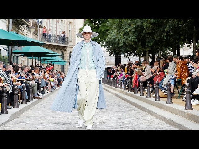 Louis Vuitton men's spring/summer 2020: weathering stormy skies