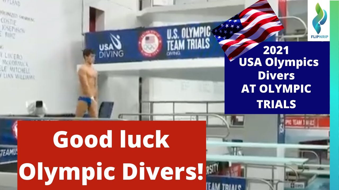 2021 USA Divers Olympians USA Diving Olympic Trials YouTube