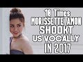 9 TIMES MORISSETTE AMON SHOOKT US VOCALLY IN 2017