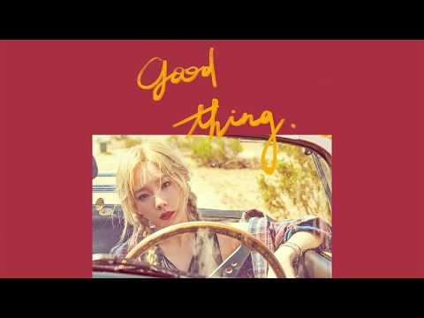 [ 繁中字幕 ]  Good Thing - Taeyeon 太妍