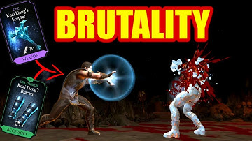 MK Mobile. Sub-Zero Brutality. How To Perform Sub-Zeros