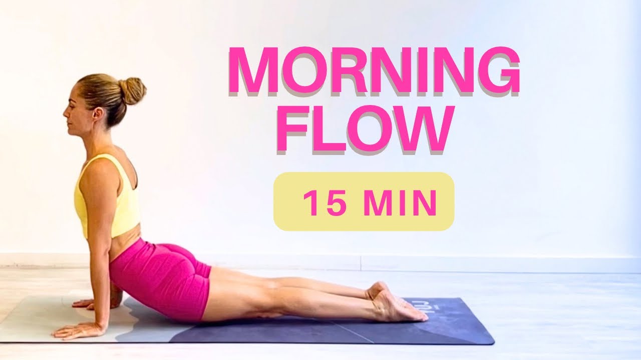 15 Min Morning Yoga | Full body Yoga Flow - YouTube