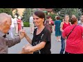 Не похожий ты совсем на других Танцы в парке Горького Харьков Август 2021