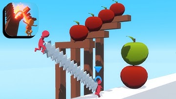 Slice Twins - Gameplay (Android, iOS) All Levels ST1GP8