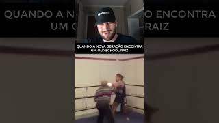 Coroa Amou Novinho No Boxe