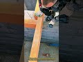Hidden Beam Anchoring Trick – Super Strong & Clean Finish!