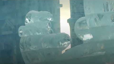 Khai mạc lễ hội băng đăng lớn nhất thế giới tại Cáp Nhĩ Tân 2019