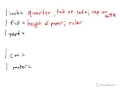 Understanding Measurement Units and Comparisons