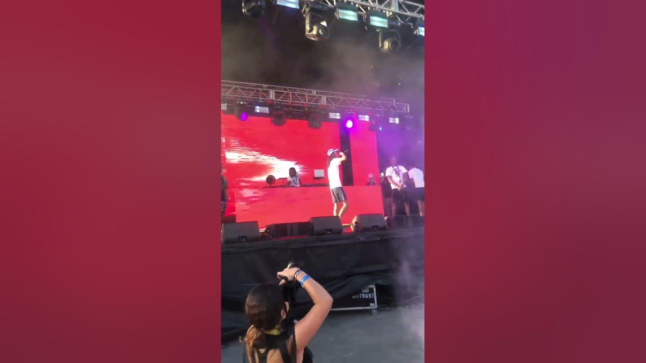 Babytron Rolling Loud 2022 YouTube