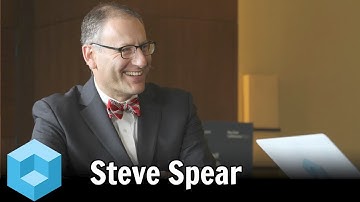 Steve Spear, Author - HPE Big Data Conference 2016 #SeizeTheData #theCUBE