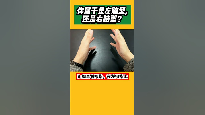 你偏向左腦型還是右腦型？ | 簡單左右腦類型測試 | 記憶大師 Kingsley Chew 教學頻道