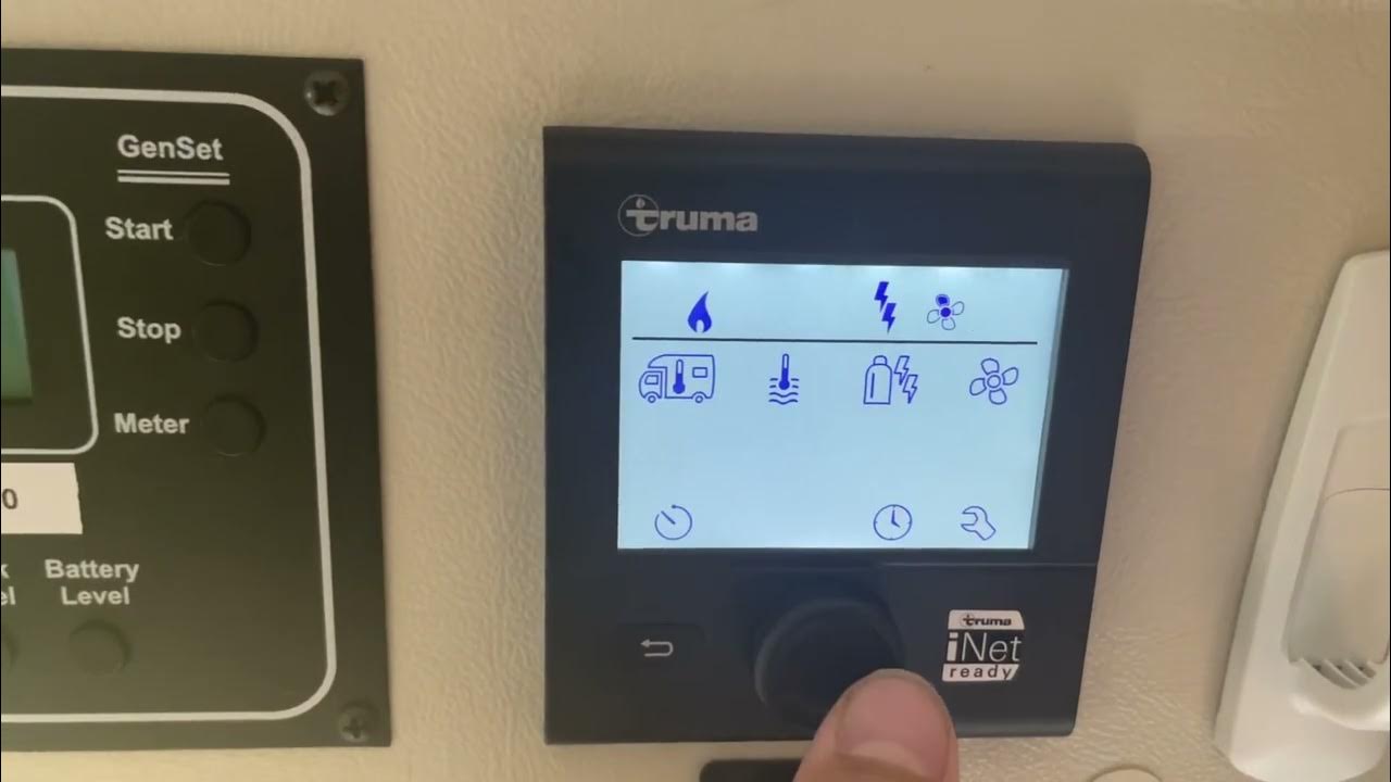 How to Turn on Heater in Travato 59G YouTube