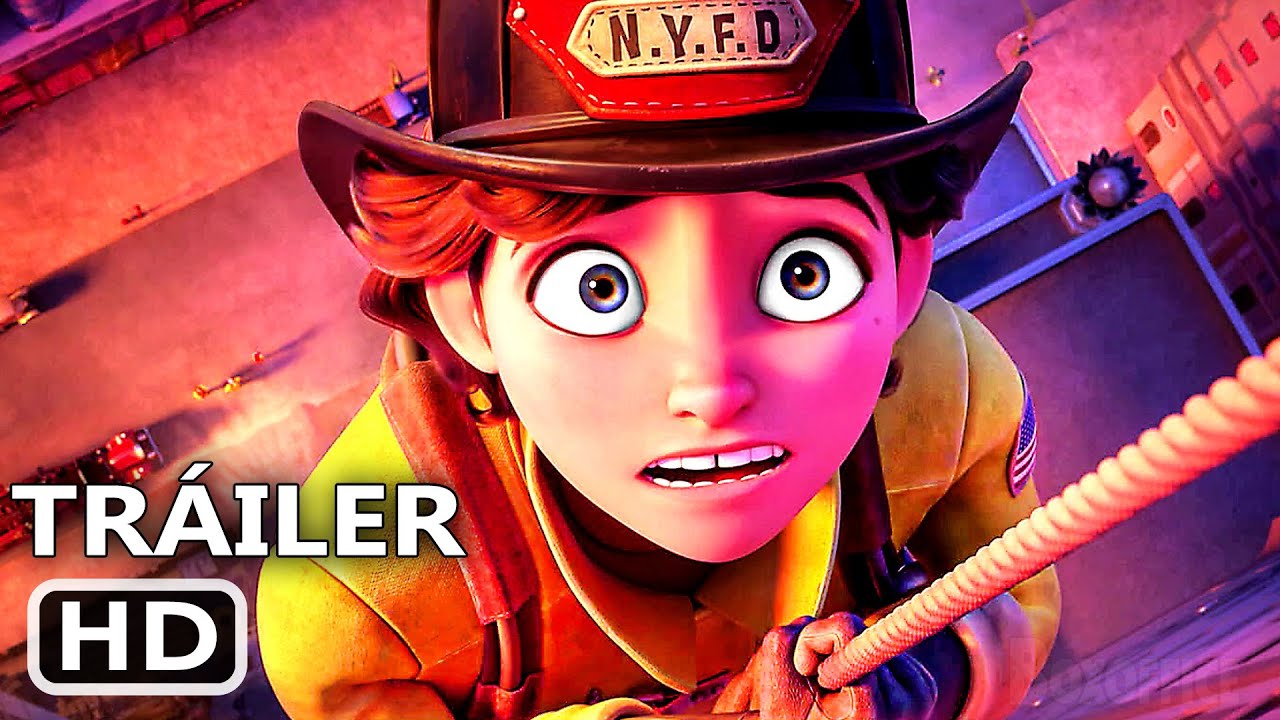 CORAZÓN DE FUEGO Tráiler Español (2021)