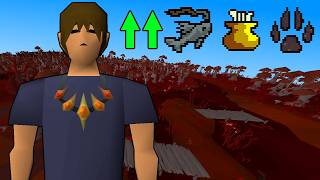 Maggot King, Skilling methods, and Sap-treated log changes
