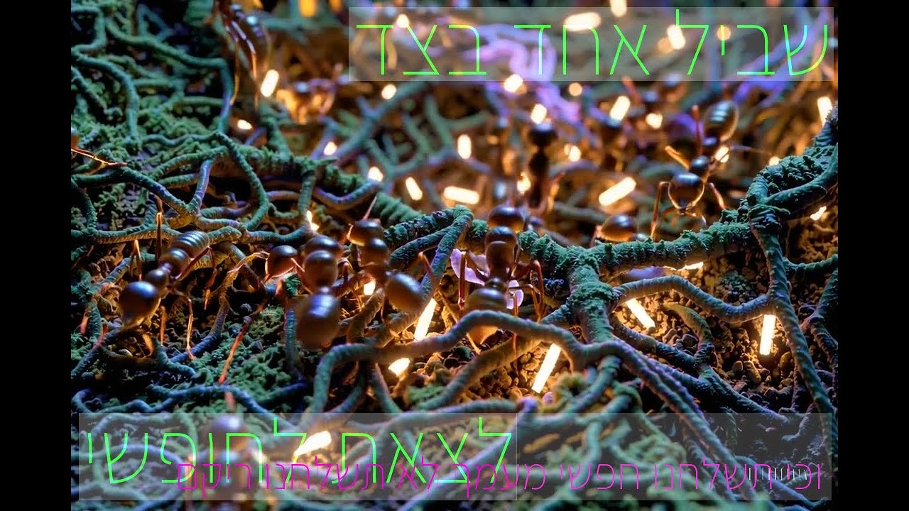 לצאת לחופשי