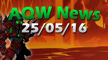 Archfiend Doomknight & Flying Bacon Cat Palace! (AQW News: 25/05/16)