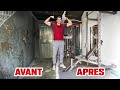 Je construis enfin le home gym de mes rves   transformation extrme 