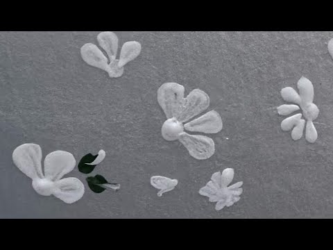 Margaridas sem carimbo para fazer nas unhas ou adesivos