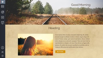 Build a Website - Add, Move, Resize & Delete a Content Blocks in anaZana - Web Development Platform