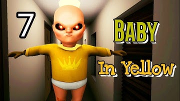 The Baby In Yellow - Gameplay Walkthrough Part 7 - Tutorial: All Nights and Ending (iOS, Android)