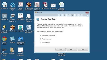 How to Use Record It! in UPK