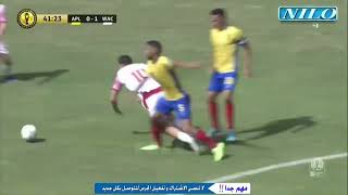 ملخص مباراة الوداد ضد بيترو أتلتيكو 3-1 اهداف الوداد اليوم / هدف عالمي الوداد