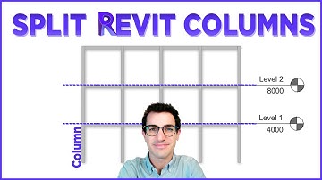 Split Columns by Levels | Revit Buttons ✅