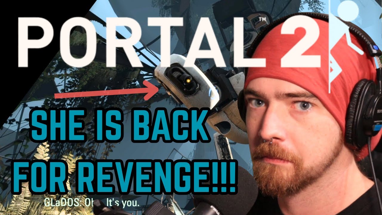 My First Time Playing Portal 2 | Full Playthrough - YouTube