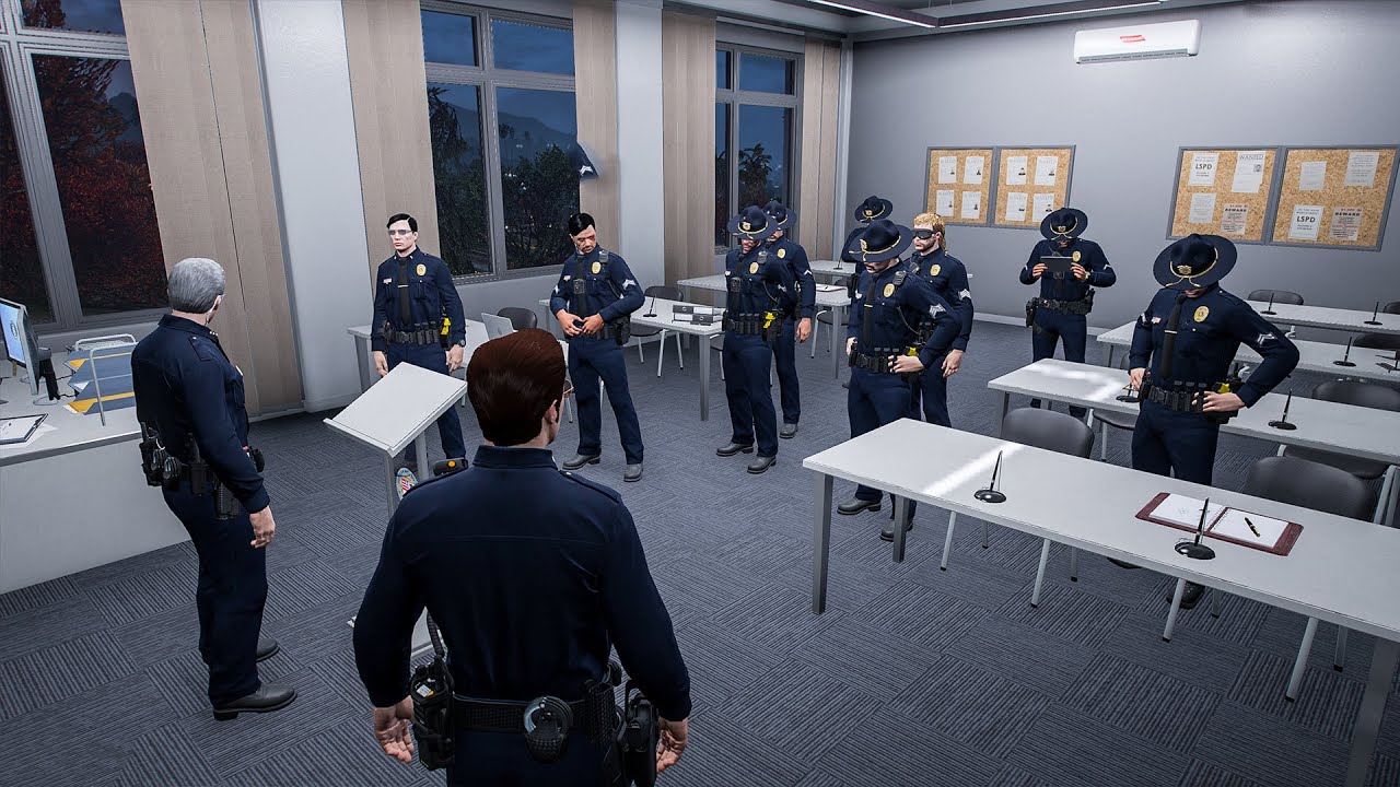 Stopping Crime... GTA 5 RP