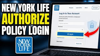 How to authorize with New York Life for policy account login - Quick Tutorial