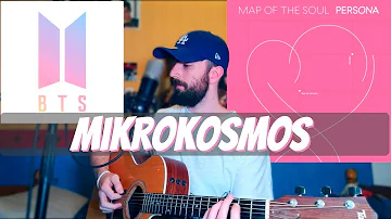 BTS - Mikrokosmos - Cover