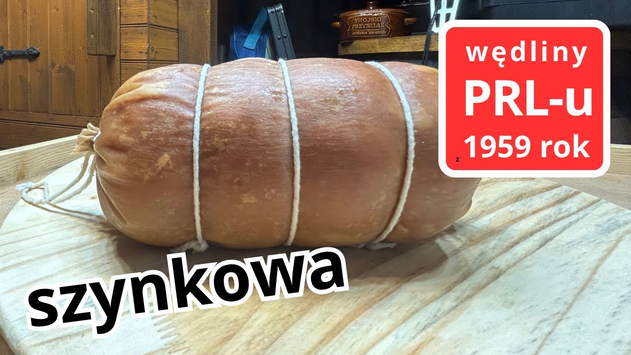 Kiełbasa szynkowa, niezwykle soczysta. Z bardzo dobrym składem.