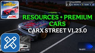 LIBTOOL का उपयोग करके CarX Street में रिसोर्स और प्रीमियम कारें चीट करने का तरीका 2026 screenshot 2