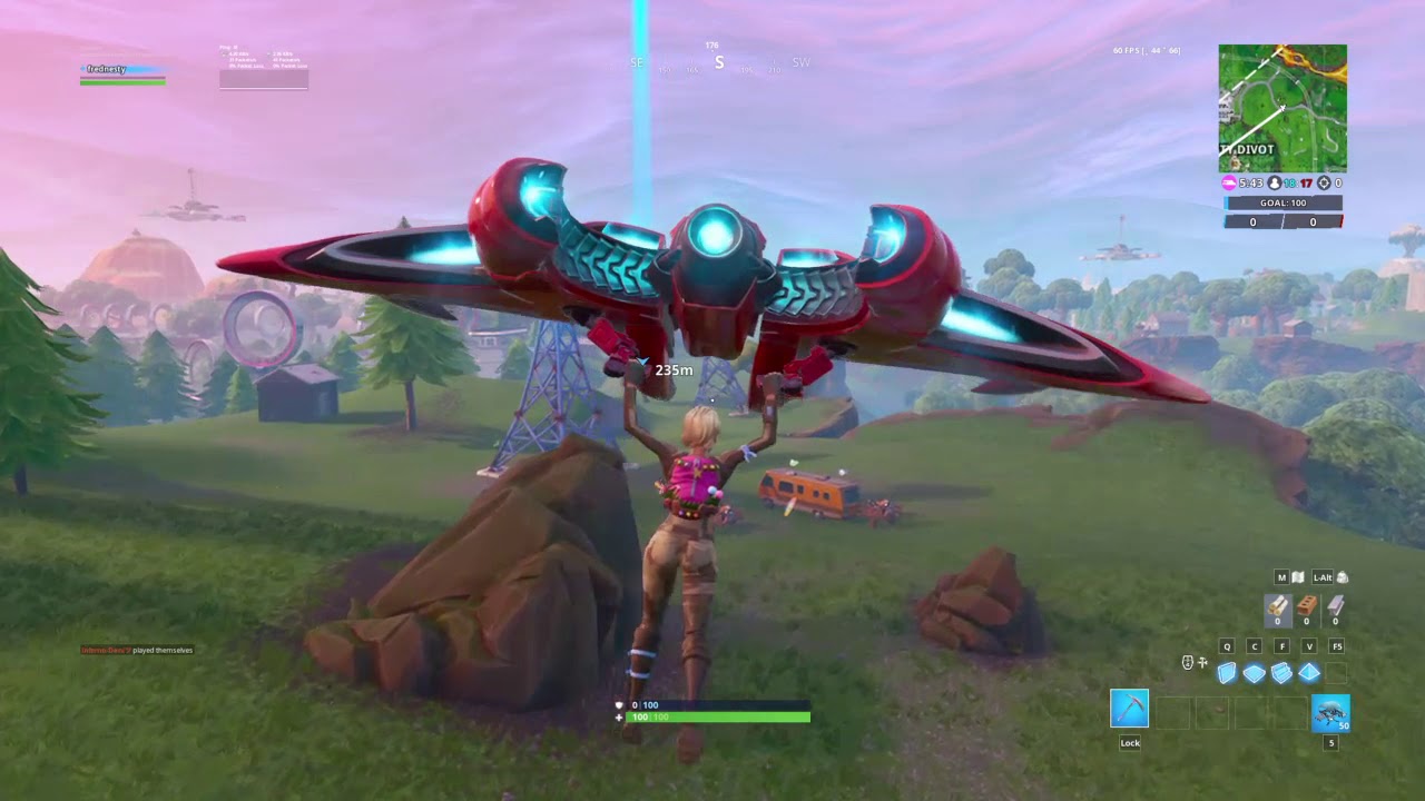 Found somewhere between mega mall and dusty divot