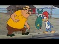 The Fishing Competition Woody Woodpecker