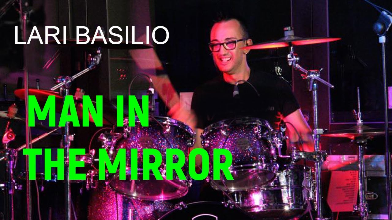 Lari Basilio - Man in the Mirror feat. Siedah Garrett (Drums Roberto Fabris)