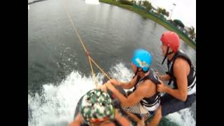 Extreme Kneeboarding