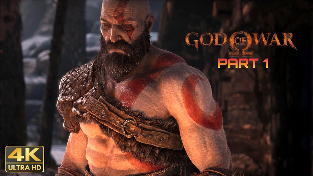  GOD OF WAR (PS5 PRO ) 4K60FPS TRUE HDR GAMEPLAY WALKTHROUGH PART 1
