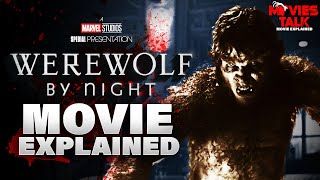 werewolf by night Movie tamil explanation, 2022 horror Marvel comic, Raven