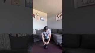 KB Squat Thrust to High Pull