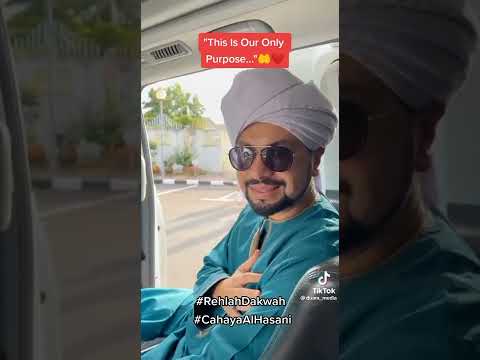 Ini Tujuan Utama Kunjungan Maula Muhammad Amin Al Idrisi Al Hasani Ke Bumi Melayu!