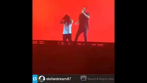 Drake throwing shade