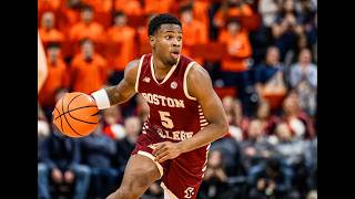 Fred Payne Boston College Highlights