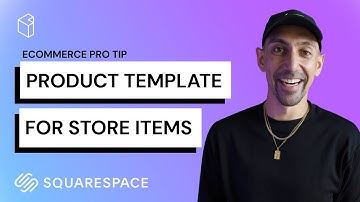 Squarespace How to Duplicate a Product in a Store (& Create a Base Template)