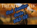 Find Familiar Guide D&D 5e