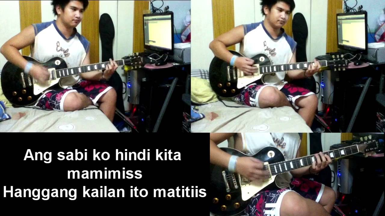 Halik by Kamikazee Guitar Cover YouTube