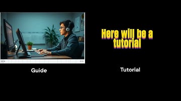 How to create an AI generated video - Step by Step tutorial